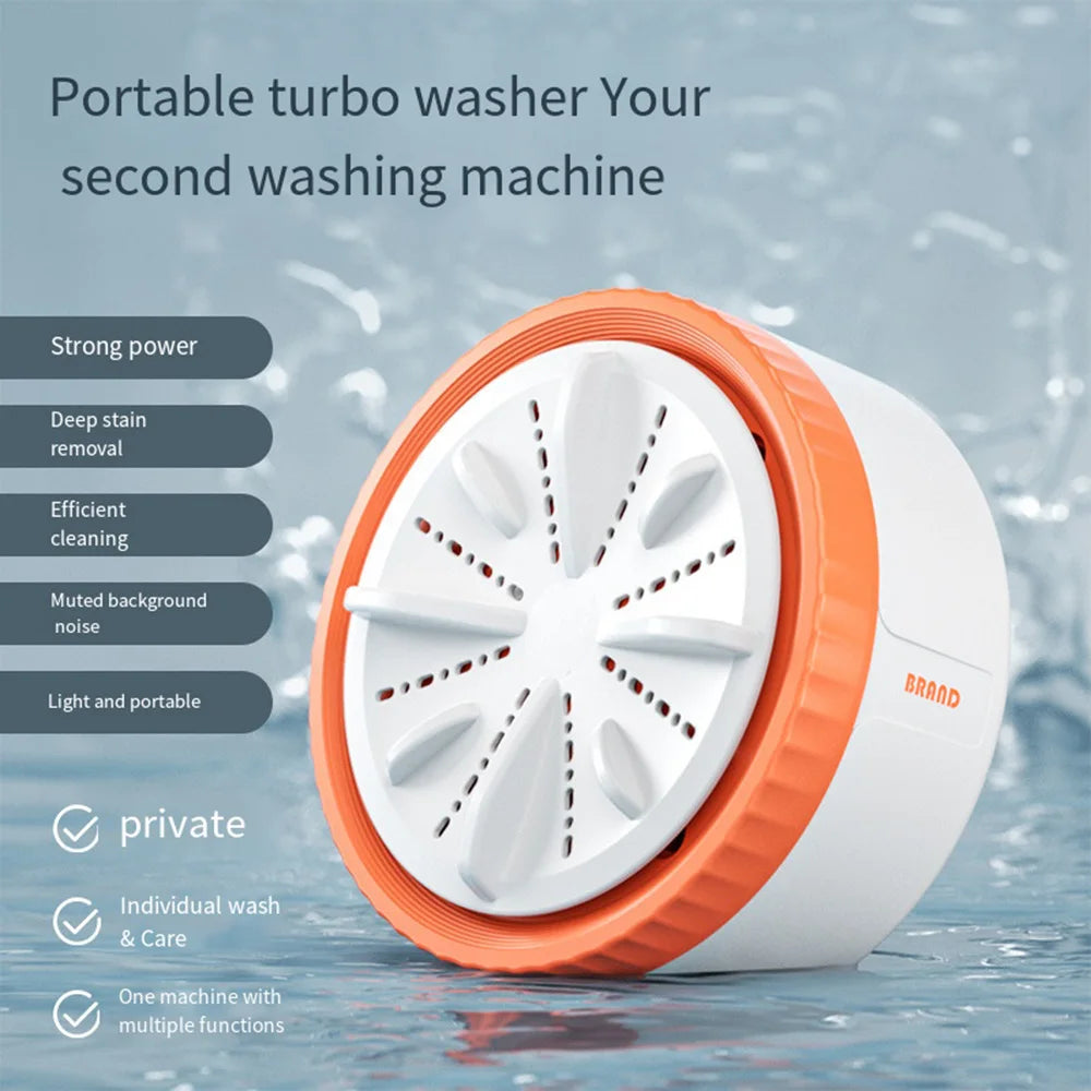 Turbo lave-linge